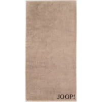 JOOP! Handtücher Classic Doubleface 1600 - Farbe: mocca - 39 - Waschhandschuh 16x22 cm