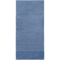 Möve Handtücher Bamboo luxe - Farbe: steel blue - 847 - Handtuch 50x100 cm