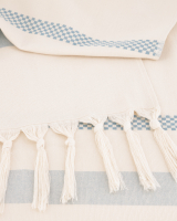 Vossen Hamamtücher Balance Theo - Farbe: cosmos - 0002 - 80x180 cm