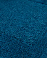 Möve Badteppiche Doubleface - Farbe: deep lake - 386 - 60x100 cm