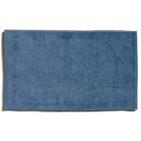 Möve Badematten Bamboo Luxe - Farbe: steel blue - 847 - 50x80 cm