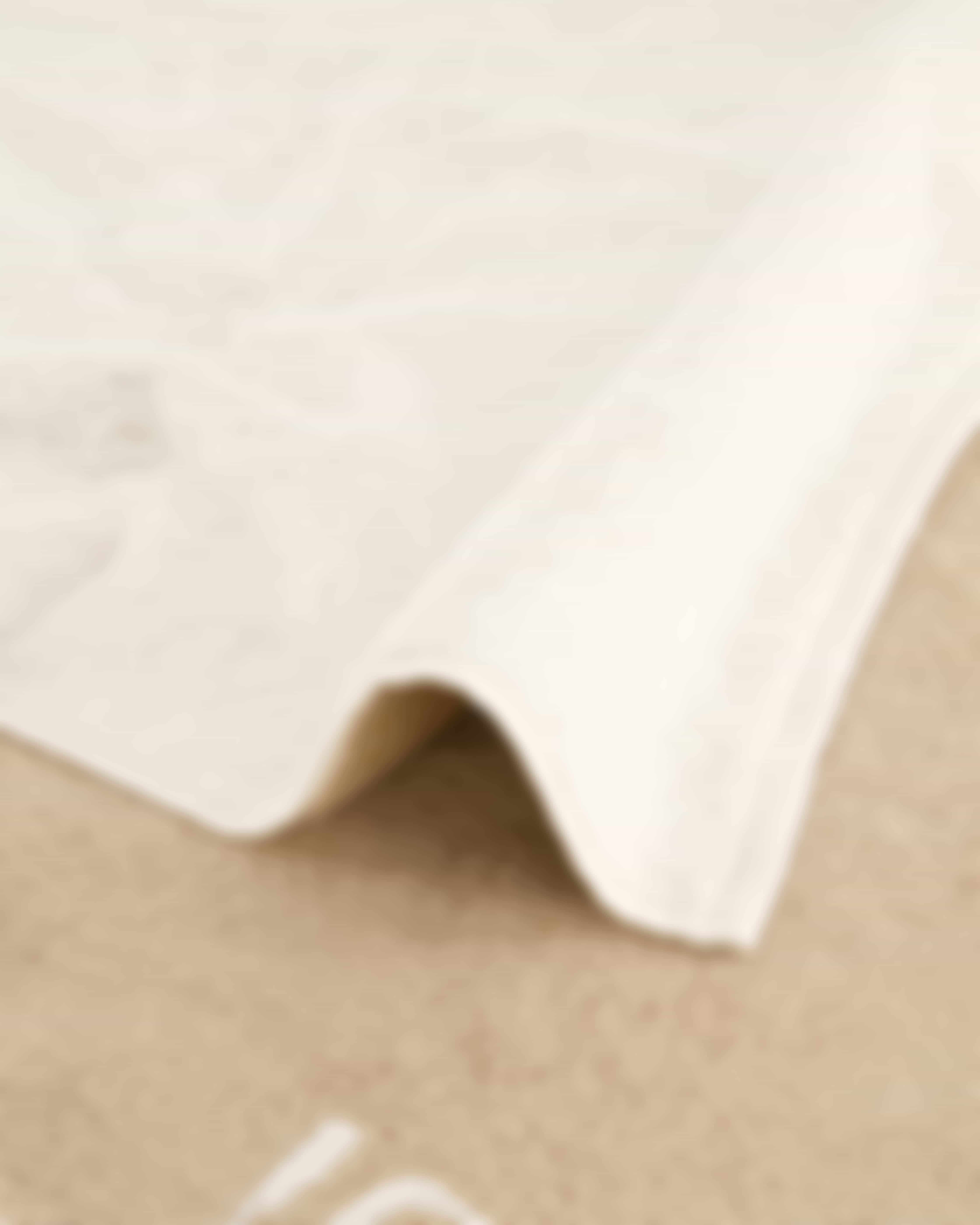 JOOP! Handtücher Contour Doubleface 1716 - Farbe: Creme - 37 - Gästetuch 30x50 cm Detailbild 1