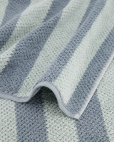 Cawö Handtücher Pure Stripes 6502 - Farbe: mystic green - 44