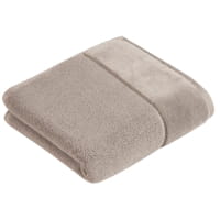 Vossen Handtücher Pure - Farbe: urban grey - 7460 - Badetuch 100x150 cm