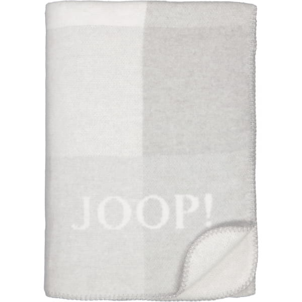 JOOP! Wohndecken Mesh - Farbe: Grau - 150x200 cm