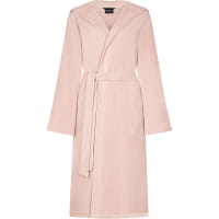 Cawö Bademäntel Damen Kapuze Cord-Optik 6140 - Farbe: puder - 383
