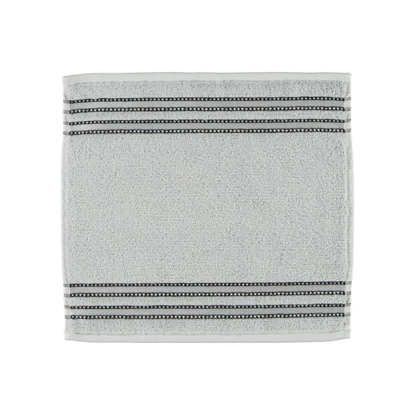 Vossen Cult de Luxe - Farbe: 721 - light grey Seiflappen 30x30 cm