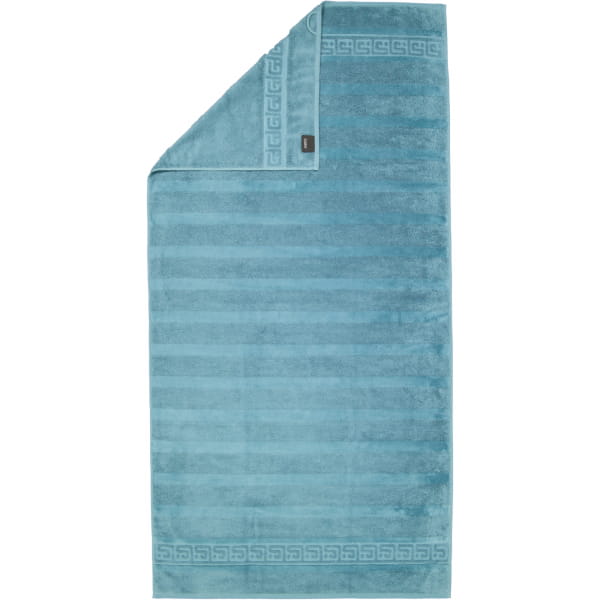 Cawö - Noblesse Uni 1001 - Farbe: jade - 449 - Duschtuch 80x160 cm