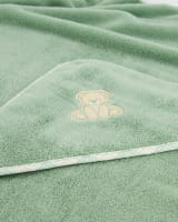 Vossen Kapuzentücher Teddy - Farbe: soft green - 5305 - 100x100 cm