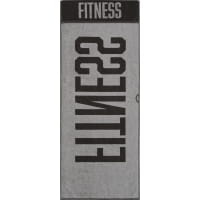 Cawö Fitness-Handtücher FITNESS 6289 - Farbe: metal - 77 - 50x130 cm