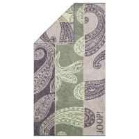 JOOP! Handtücher Contour Paisley 1714 - Farbe: Oliv - 47 - Duschtuch 80x150 cm