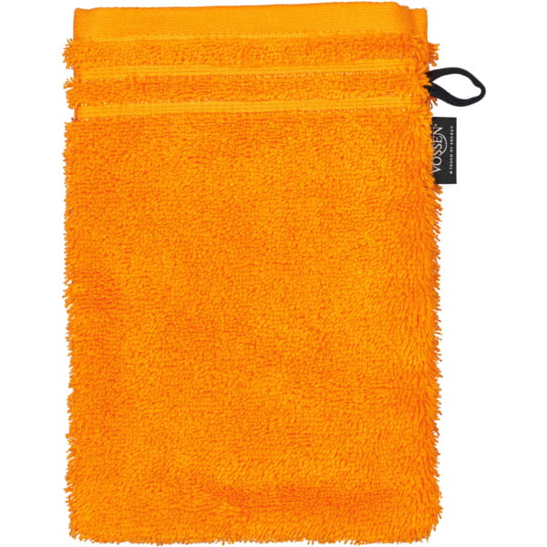 Vossen Handtücher Calypso Feeling - Farbe: orange - 2550 - Waschhandschuh 16x22 cm