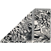 Möve Handtücher Brooklyn Botanic - Farbe: nature/black - 081 - Handtuch 50x100 cm
