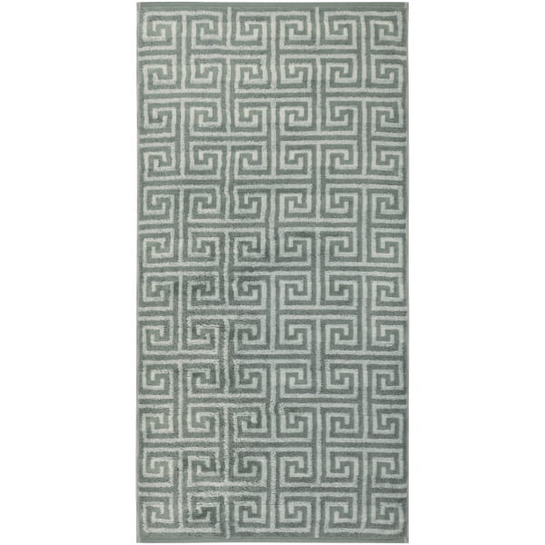 Cawö Handtücher Noblesse Elegance Allover 1088 - Farbe: nordic green - 44 - Handtuch 50x100 cm