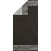 Cawö Handtücher Luxury Home Two-Tone 590 - Farbe: basalt - 73