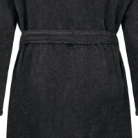 Cawö Bademäntel Herren Kimono Pure 5622 - Farbe: basalt - 740 - L