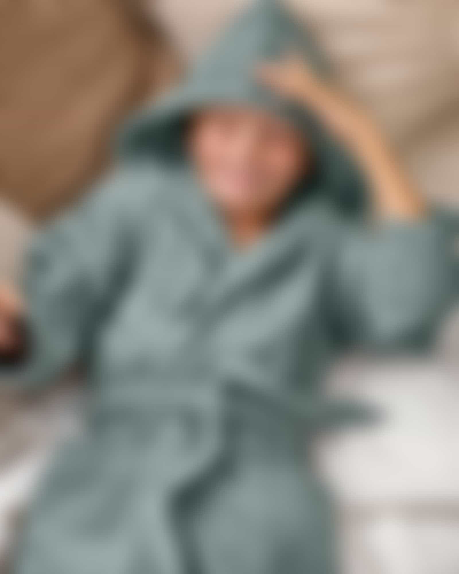 Möve Kinderbademäntel Kapuze Kids & Teens - Farbe: tea - 660 Detailbild 2