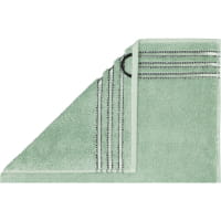 Vossen Handtücher Cult de Luxe - Farbe: soft green - 5305 - Waschhandschuh 16x22 cm