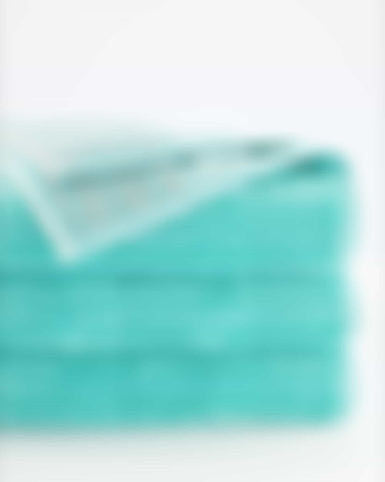 Cawö - Noblesse Cashmere Streifen 1056 - Farbe: mint - 14 - Gästetuch 30x50 cm