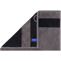 Villeroy &amp; Boch Handtücher Luxury Double 2560 - Farbe: graphite - 79 - Gästetuch 30x50 cm