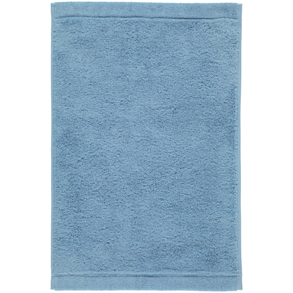 Cawö - Life Style Uni 7007 - Farbe: sky - 138 Gästetuch 30x50 cm