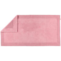 Rhomtuft - Badteppiche Prestige - Farbe: rosenquarz - 402 - Toilettenvorlage mit Ausschnitt 60x60 cm