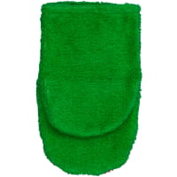 Smithy Die kleine Raupe Nimmersatt - Wash &amp; Play Waschhandschuh 14 x 23 cm - Farbe: grün (1304011)