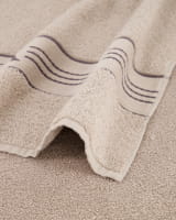 frottana Saunatücher Sauna - Farbe: cashmere - 713 - 80x200 cm