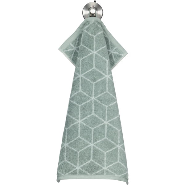 Villeroy & Boch Handtücher Coordinates Carré 2557 - Farbe: sage green - 44 - Duschtuch 80x150 cm