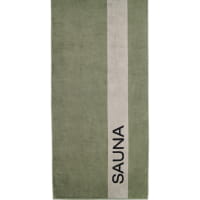 Cawö Saunatücher SAUNA 6238 - Farbe: field - 47 - 80x200 cm