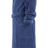 Cawö Home - Herren Bademantel Kimono 823 - Farbe: blau - 11 - L