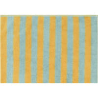 Cawö Handtücher Bold Streifen 6277 - Farbe: mint/gelb - 45
