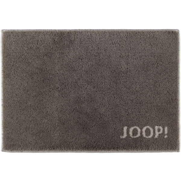 JOOP! Badteppich Classic 281 - Farbe: Graphit - 1108 - 70x120 cm
