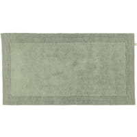Rhomtuft - Badteppiche Prestige - Farbe: jade - 90 - Toilettenvorlage mit Ausschnitt 60x60 cm