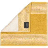 Cawö Handtücher Luxury Home Two-Tone 590 - Farbe: gold - 53 - Waschhandschuh 16x22 cm