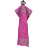 Cawö - Luxury Home Two-Tone 590 - Farbe: beere - 87