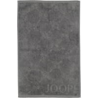 JOOP Uni Cornflower 1670 - Farbe: anthrazit - 774 - Gästetuch 30x50 cm