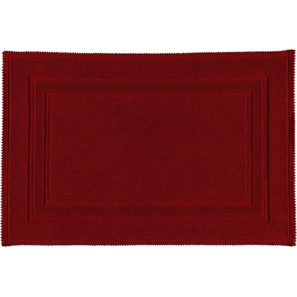 Rhomtuft - Badteppiche Gala - Farbe: cardinal - 349 - 70x120 cm