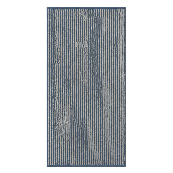 Cawö Handtücher Luxury Home Two-Tone Stripe 480 - Farbe: nachtblau - 10 - D günstig online kaufen
