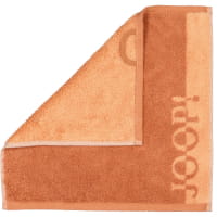 JOOP Tone Doubleface 1689 - Farbe: Kupfer - 38 Seiflappen 30x30 cm