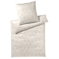 JOOP! Bettwäsche Cornflower Charm 4117 - Farbe: Vanilla - 03 - 80x80 cm - 135x200 cm