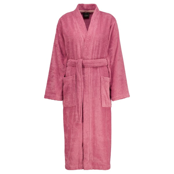 Cawö Home Bademäntel Damen Kimono Luxury Basics Kimono 826 - Farbe: blush - 22