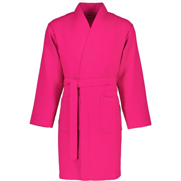 Vossen Bademäntel unisex Kurzmantel Rom - Farbe: cranberry - 3770 - M günstig online kaufen