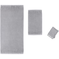 Marc o Polo Timeless uni - Farbe: grey Handtuch 50x100 cm