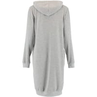 Cawö Home Active Longsize Hoodie 820 - Farbe: grau-melange/navy - 71