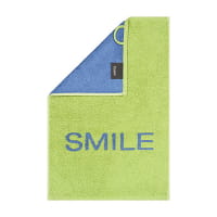 Cawö Gästetücher Postcard Towels Edition 100 - Farbe: SMILE - 02 - 30x50 cm