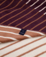 JOOP! Wohndecken Divided - Farbe: Karamell - 150x200 cm