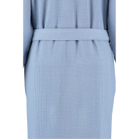 Cawö Home Damen Bademantel Kimono Pique 812 - Farbe: sky - 11