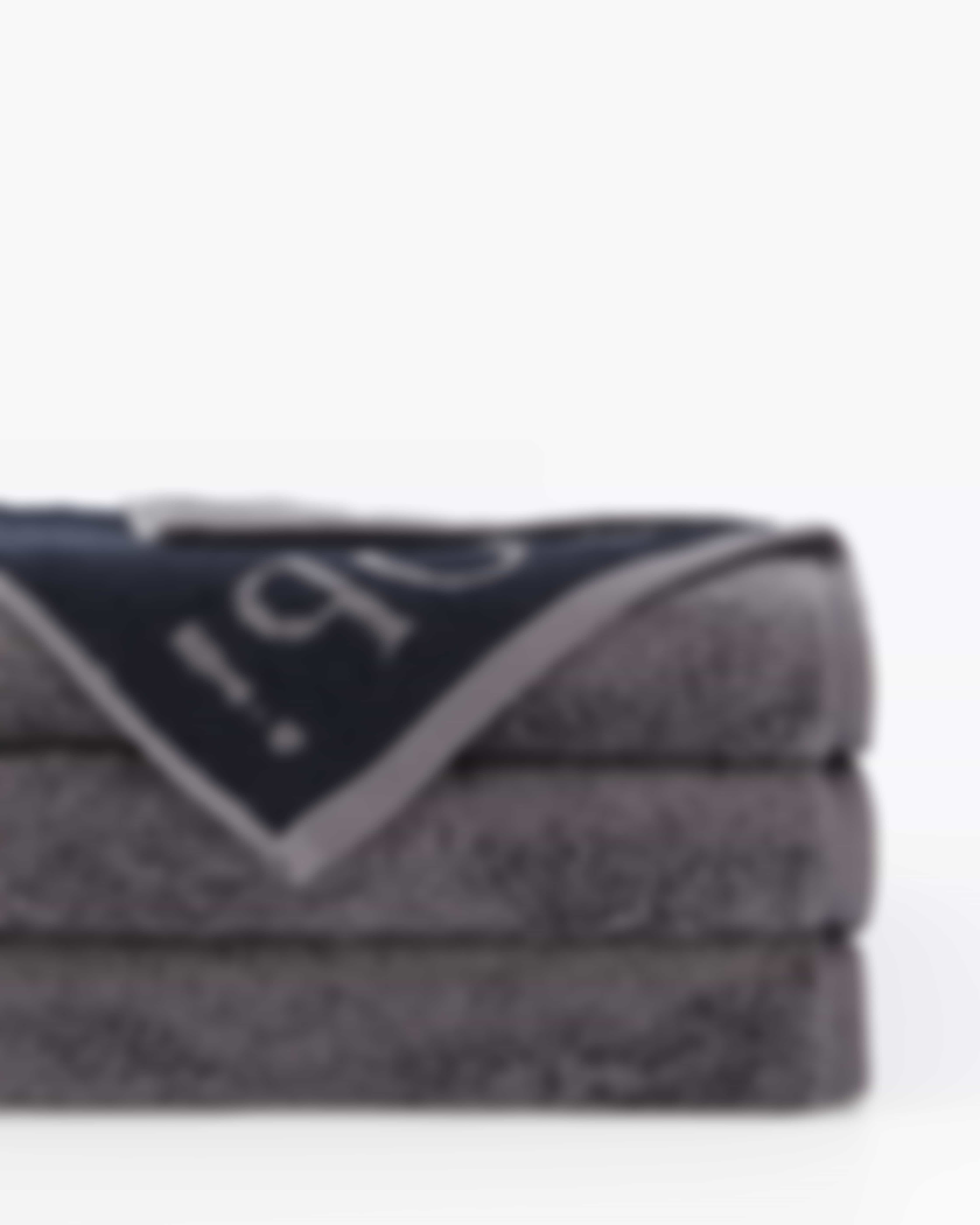 JOOP! Handtücher New Classic Doubleface 1720 - Farbe: Basalt - 79 - Seiflappen 30x30 cm Detailbild 2