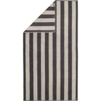 Cawö Handtücher Pure Stripes 6502 - Farbe: basalt - 77 - Handtuch 50x100 cm